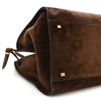 The Row Suede Soft Margaux 15 Mocha 8 of 9