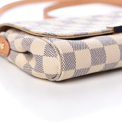 Louis Vuitton Damier Azur Favorite PM 10 of 13