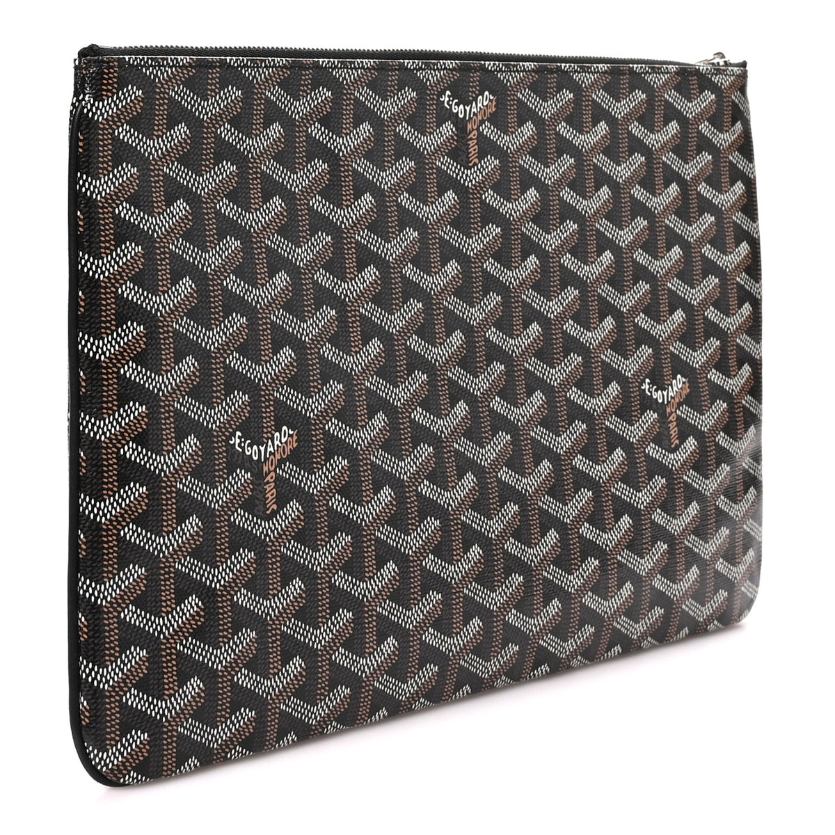 Goyardine Senat Pochette MM Black