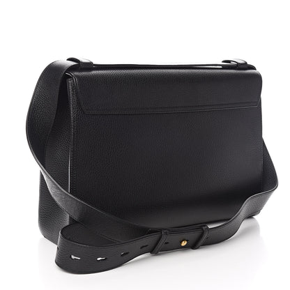 Gucci Calfskin GG Marmont Messenger Bag Black 3 of 10