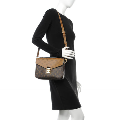 Louis Vuitton Reverse Monogram Pochette Metis 2 of 8