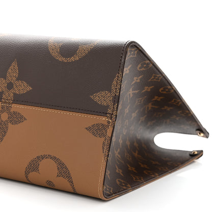 Louis Vuitton Reverse Monogram Giant Onthego GM 9 of 9