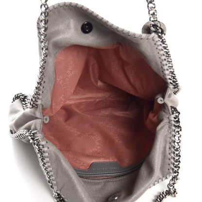 Stella McCartney Shaggy Deer Small Falabella Tote Light Grey 5 of 8