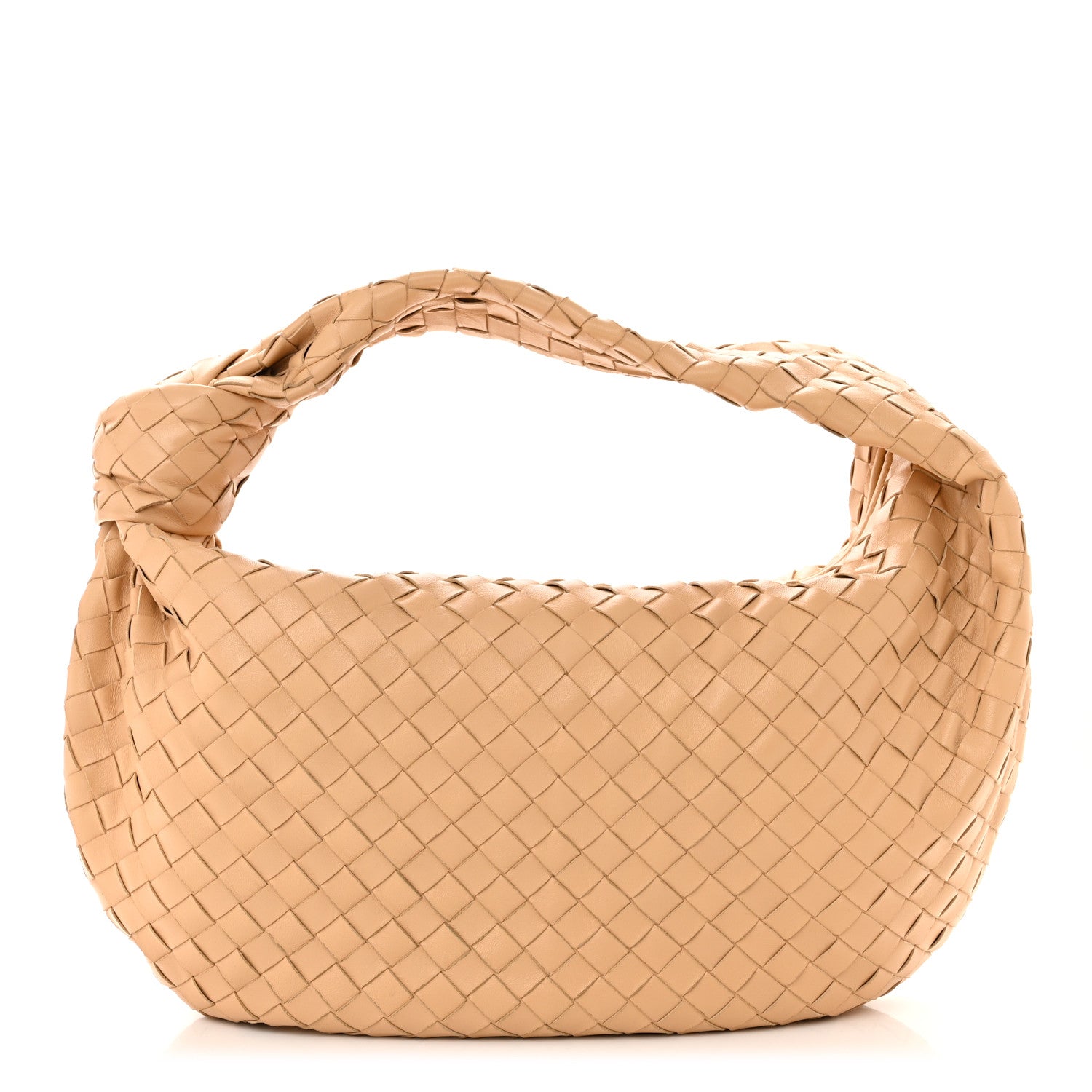 Bottega Veneta Nappa Intrecciato Small Jodie Hobo Almond 1 of 11