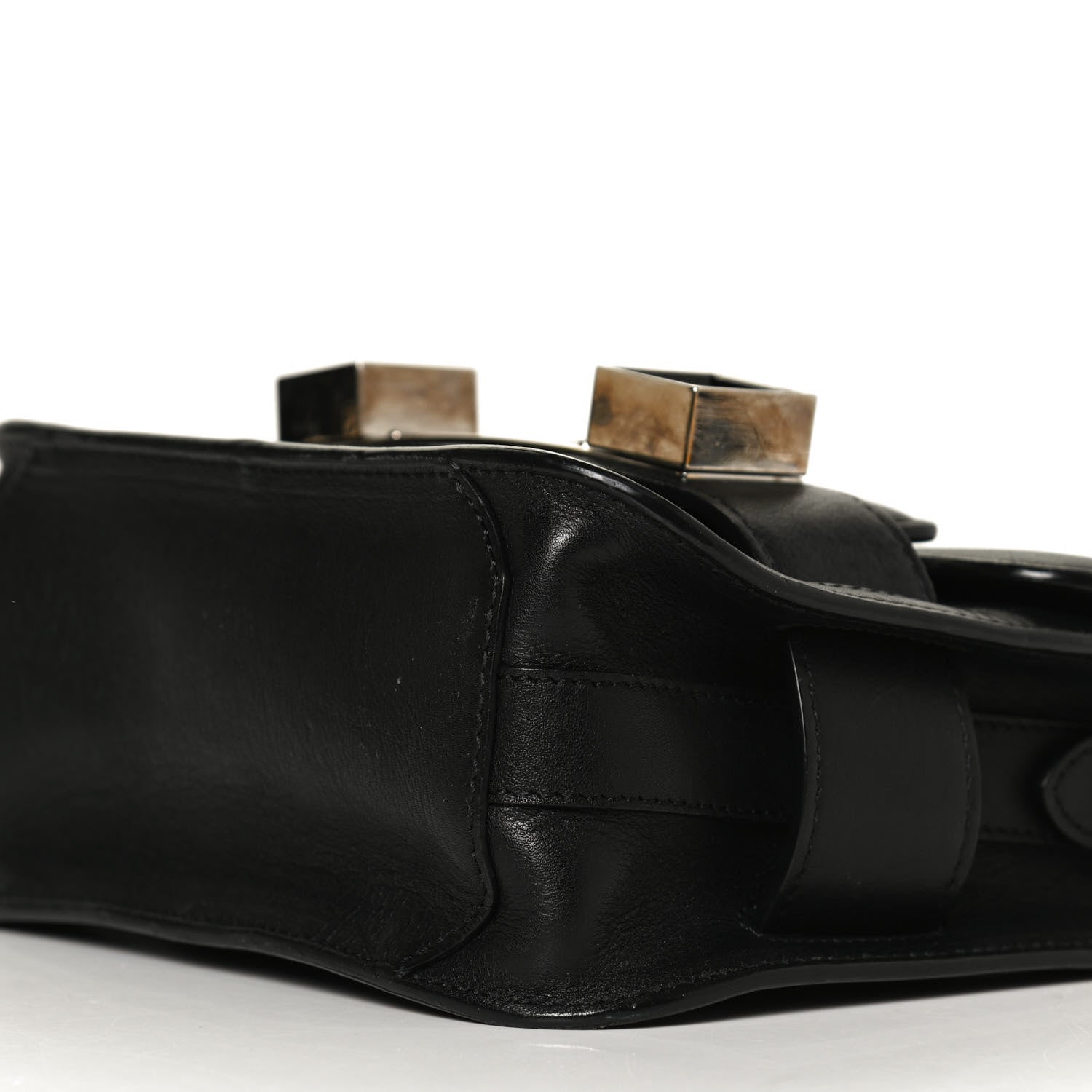 Proenza Schouler Calfskin PS11 Tiny Shoulder Bag Black 9 of 12