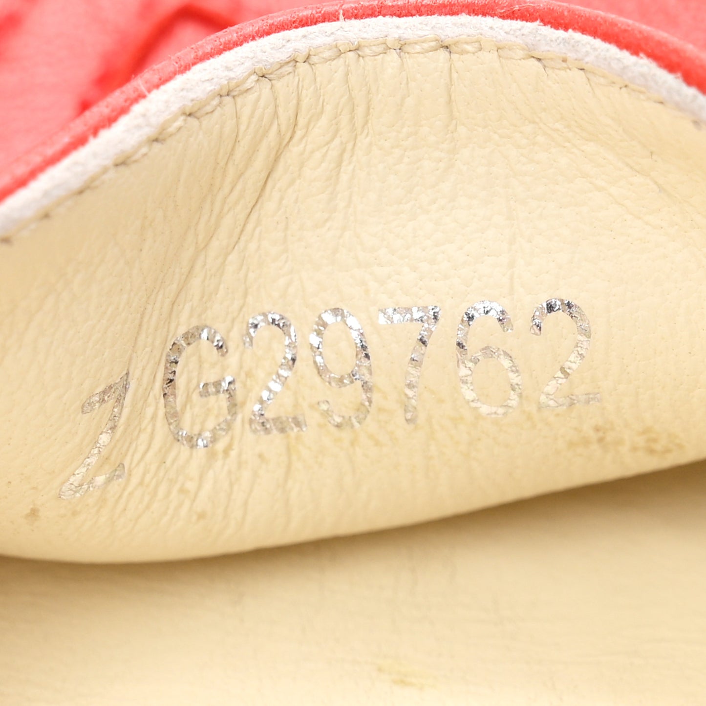 Lambskin CC Espadrilles 41 Red