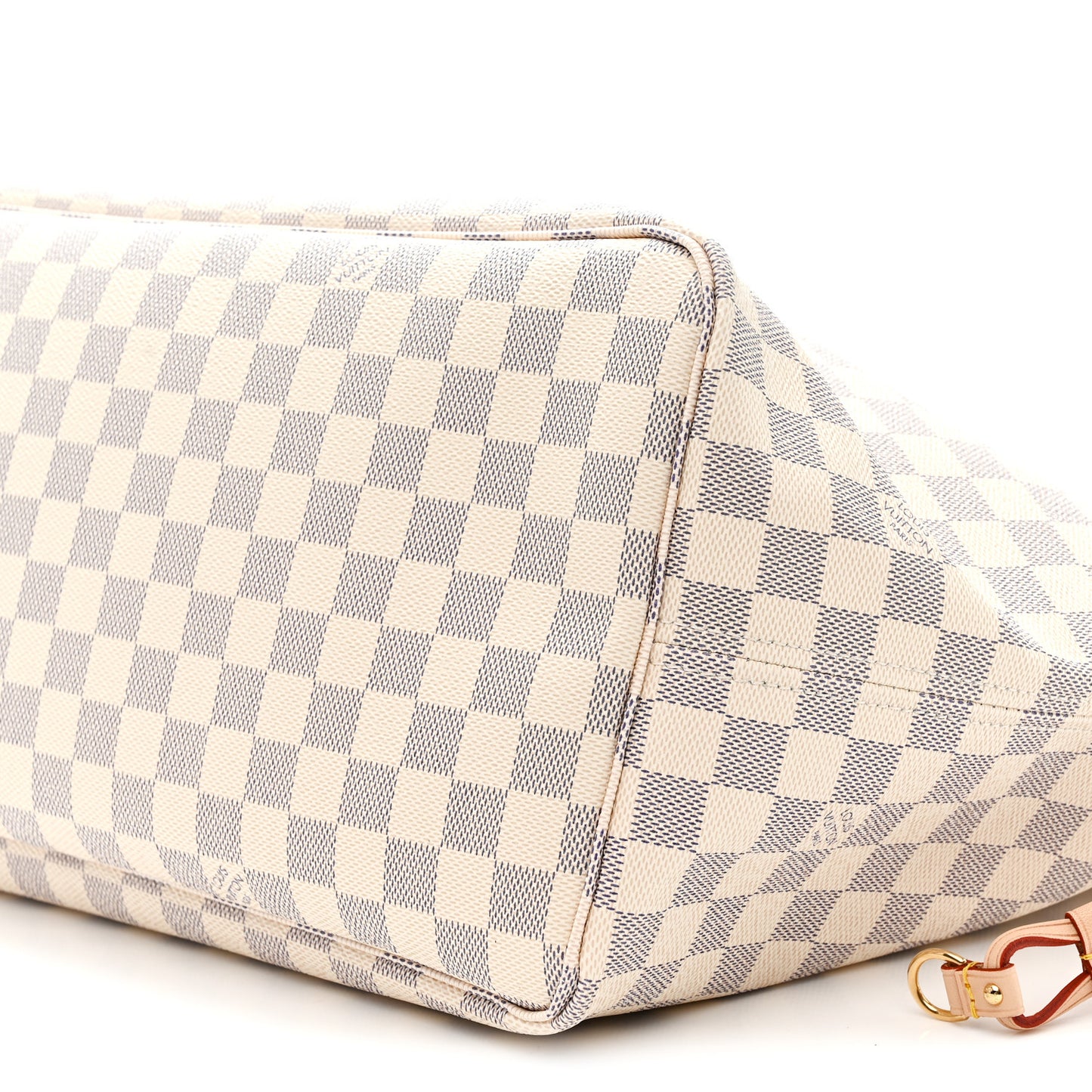 Damier Azur Neo Neverfull GM Rose Ballerine
