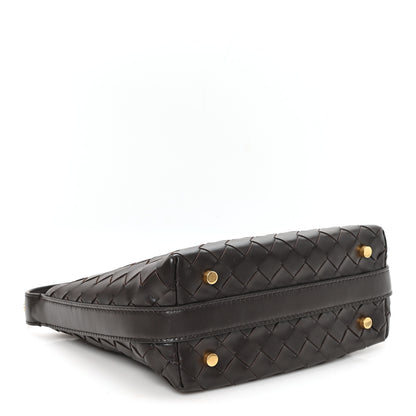 Bottega Veneta Calfskin Nappa Intrecciato Mini Wallace Fondant 4 of 10