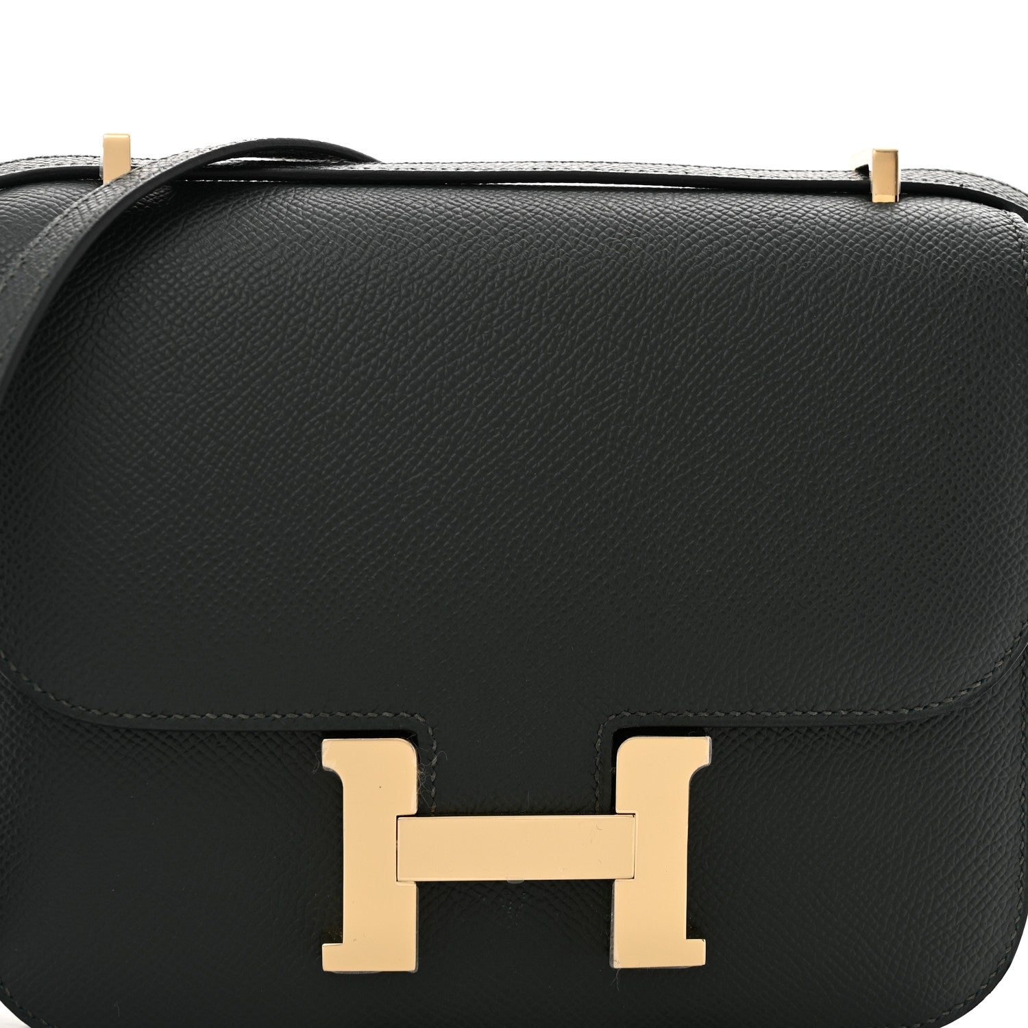 Hermes Epsom Constance 18 Vert Fonce 9 of 11