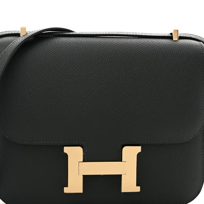 Hermes Epsom Constance 18 Vert Fonce 9 of 11