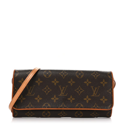 Louis Vuitton Monogram Pochette Twin GM 1 of 12