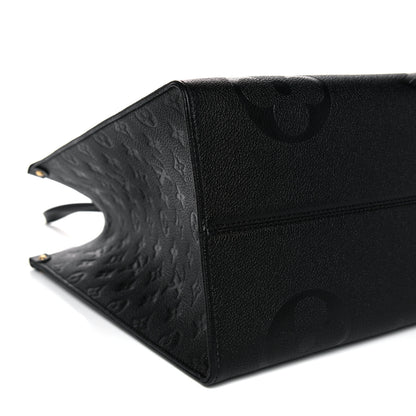 Louis Vuitton Empreinte Monogram Giant Onthego GM Black 6 of 8