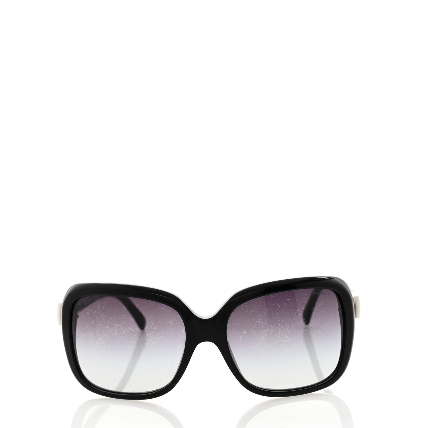 CC Bow Sunglasses 5171 Black White