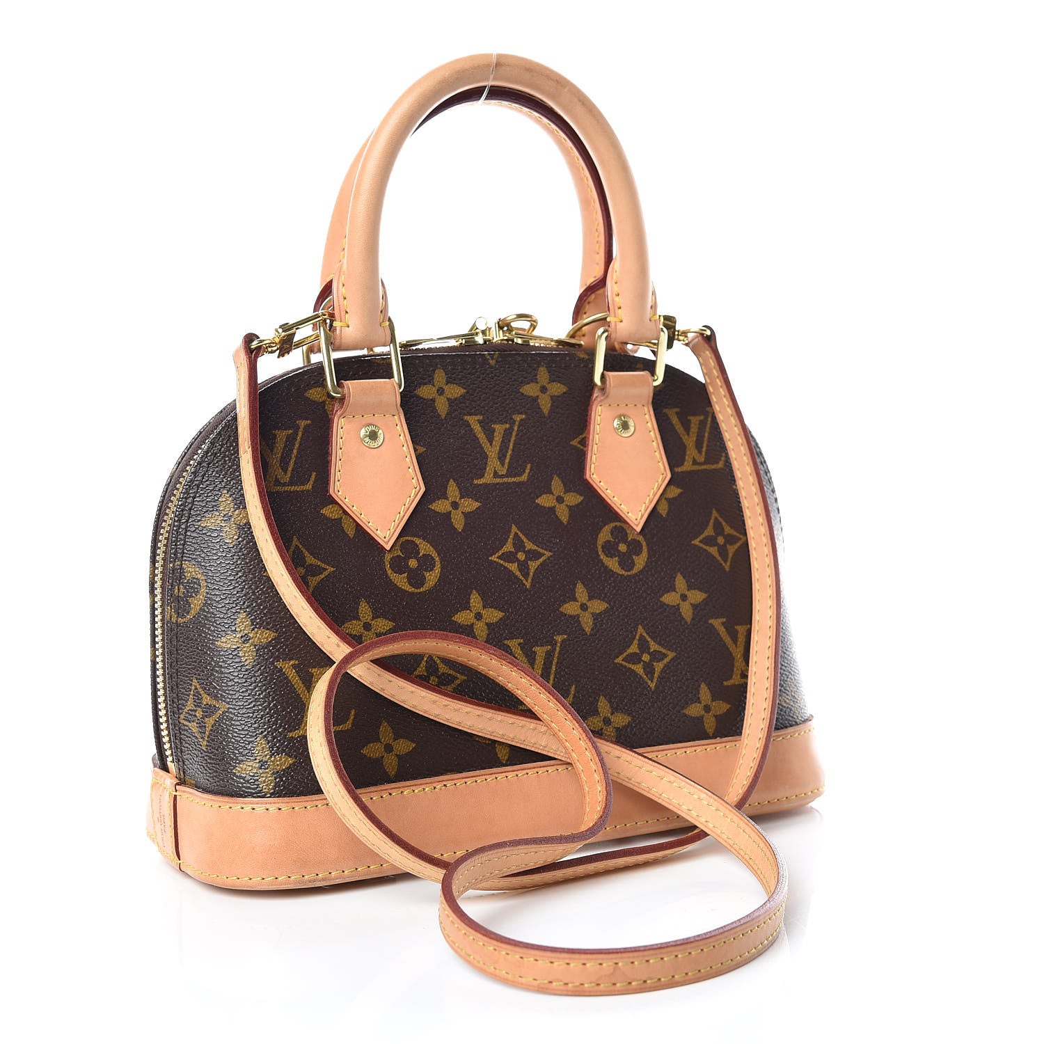 Louis Vuitton Monogram Alma BB 4 of 15