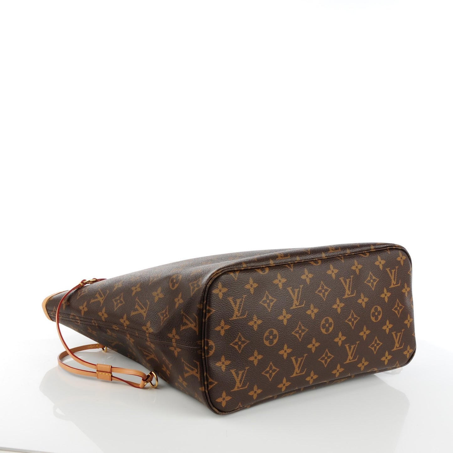 Monogram Neverfull MM Rose Ballerine