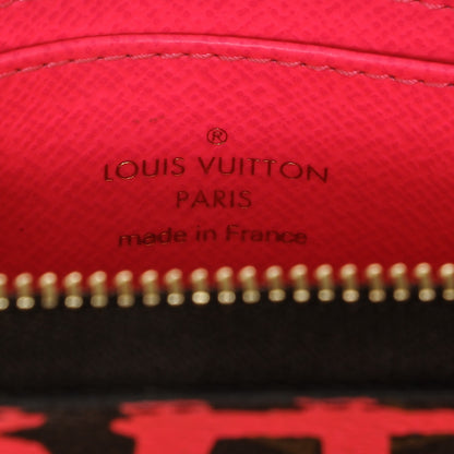 Louis Vuitton Monogram Graffiti Zippy Coin Purse Fuchsia 6 of 6