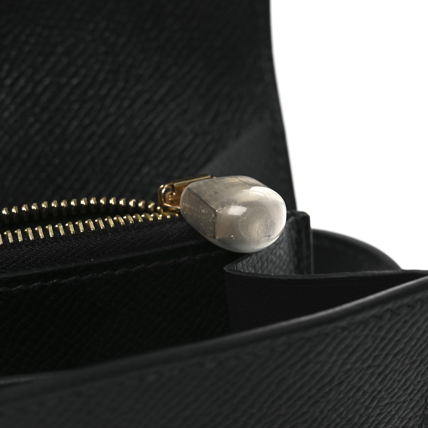 Epsom Kelly Longue Wallet Black