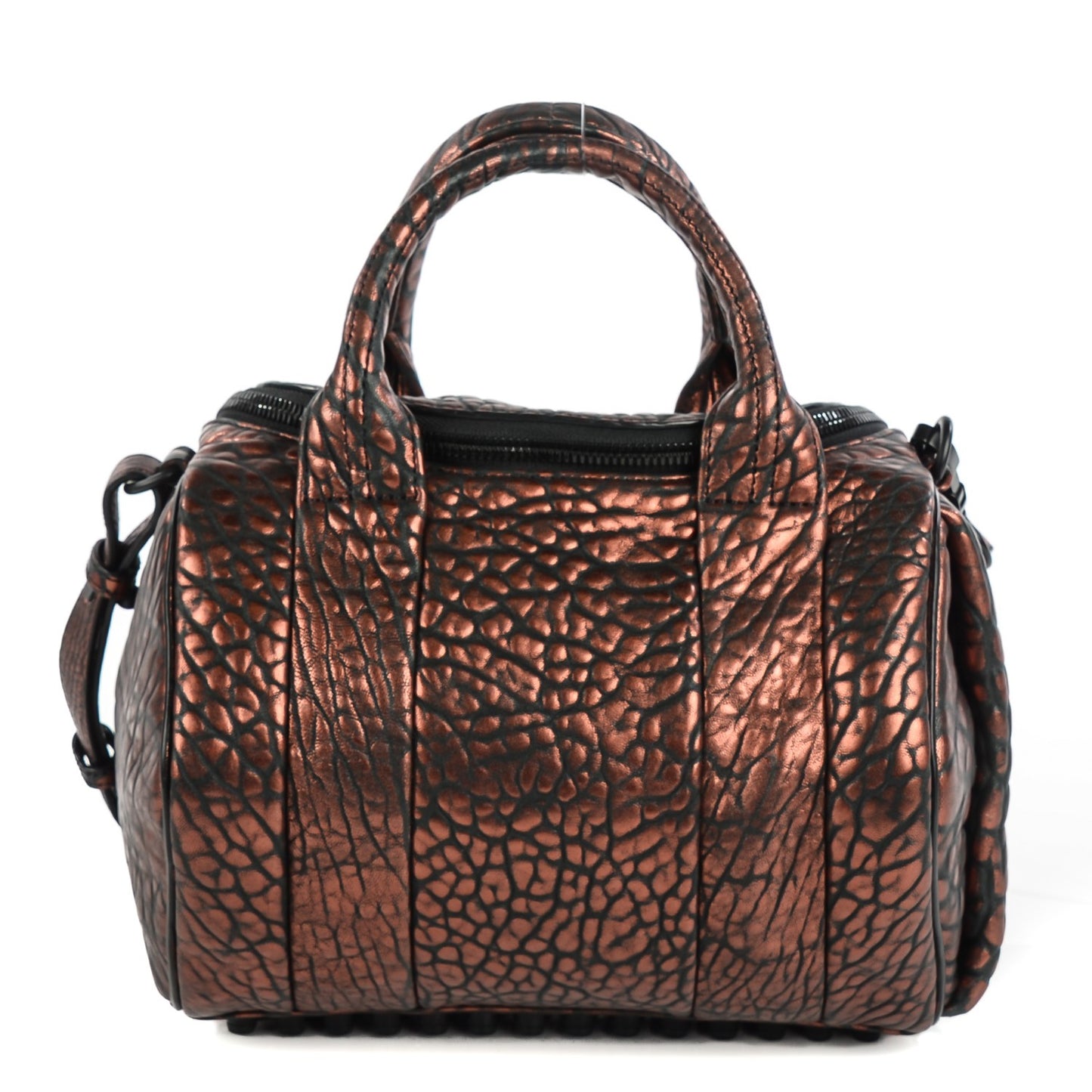 Lambskin Rockie Bronze Matte Black Hardware
