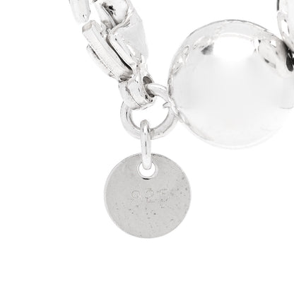 Tiffany Sterling Silver 10mm HardWear Ball Bracelet 4 of 4