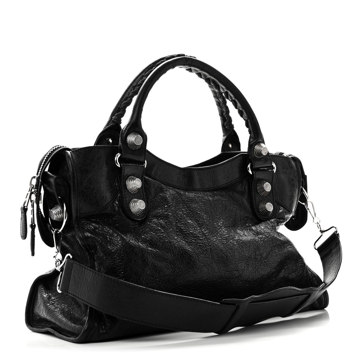 Agneau Giant 21 Silver Hardware City Black