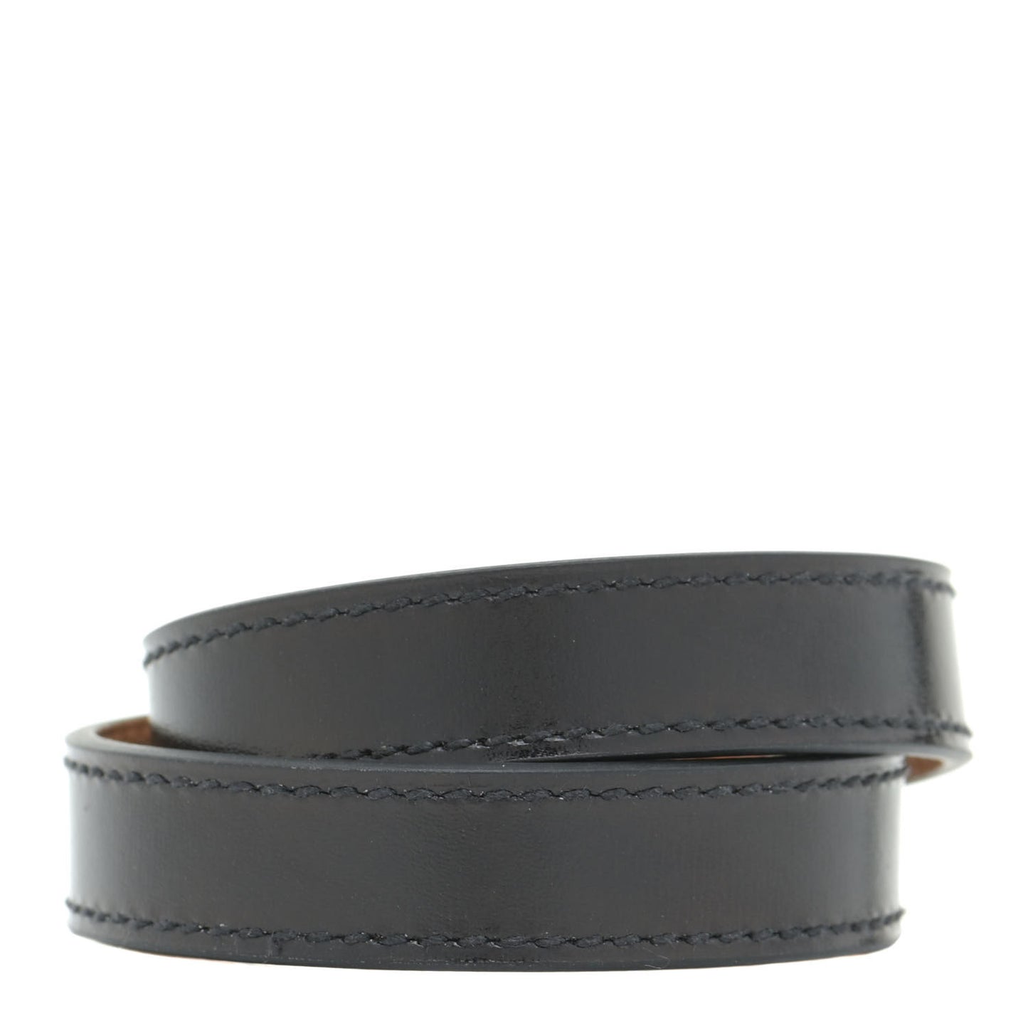Box Kelly Double Tour Bracelet XS Black