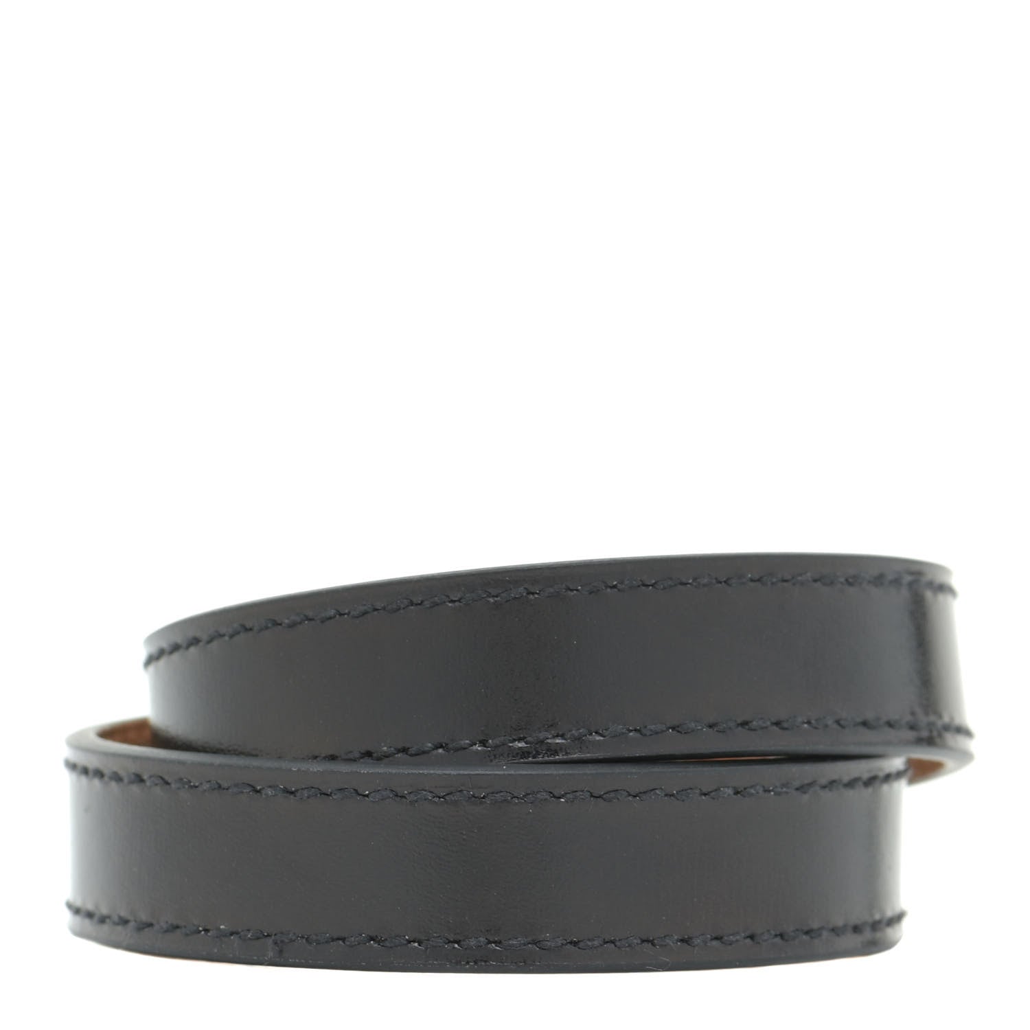 Hermes Box Kelly Double Tour Bracelet XS Black 3 of 6