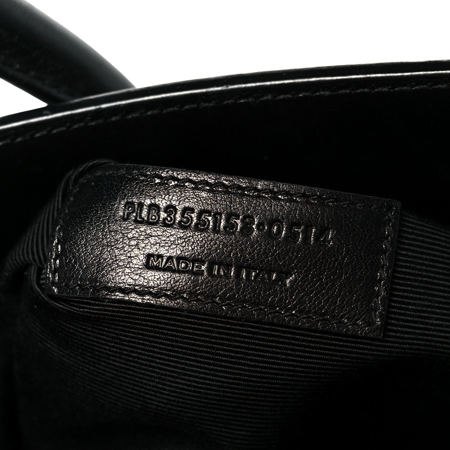 Saint Laurent Calfskin Small Sac De Jour Black 7 of 11