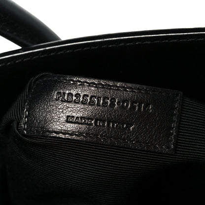 Saint Laurent Calfskin Small Sac De Jour Black 7 of 11