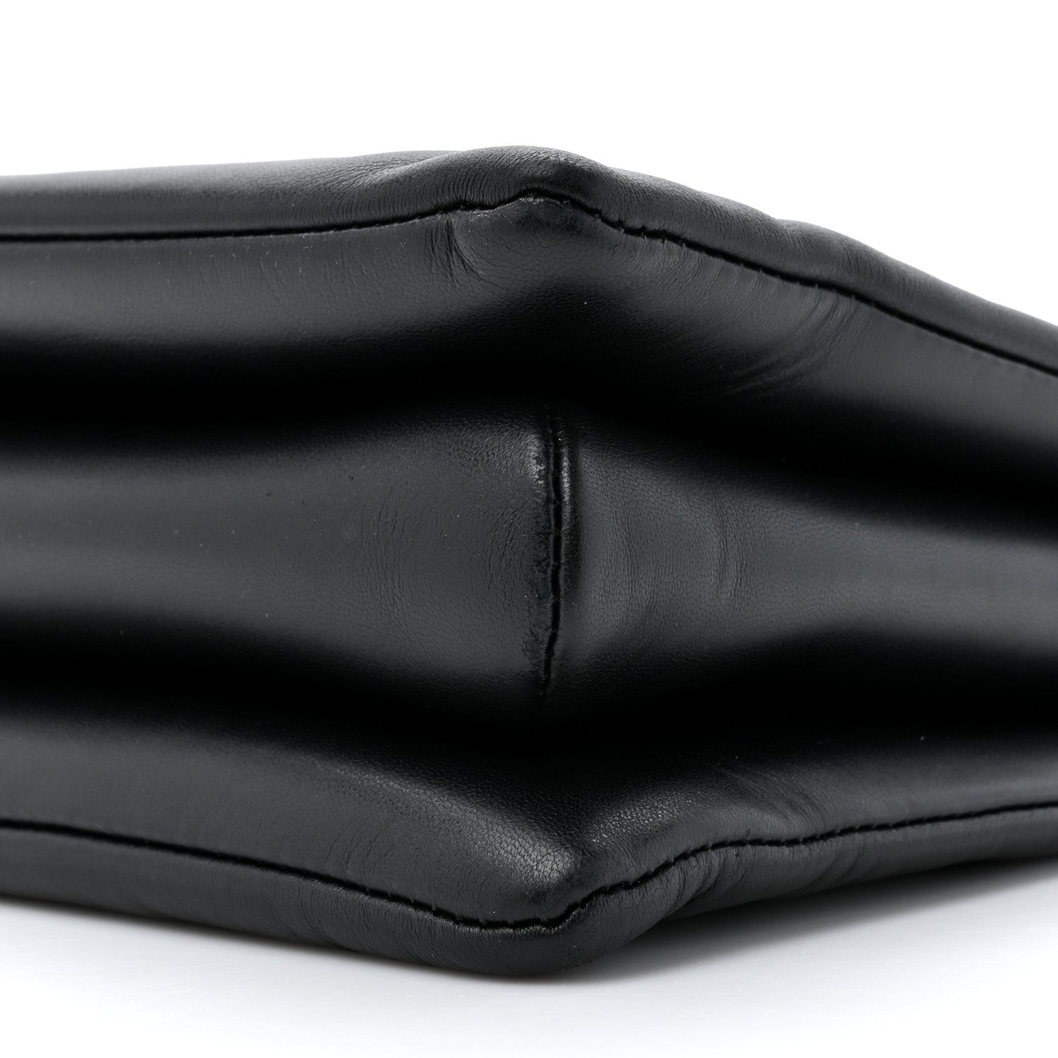 Louis Vuitton Lambskin Embossed Monogram Coussin PM Black 8 of 14