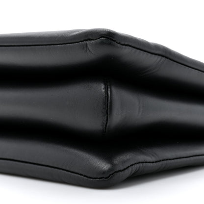 Louis Vuitton Lambskin Embossed Monogram Coussin PM Black 8 of 14