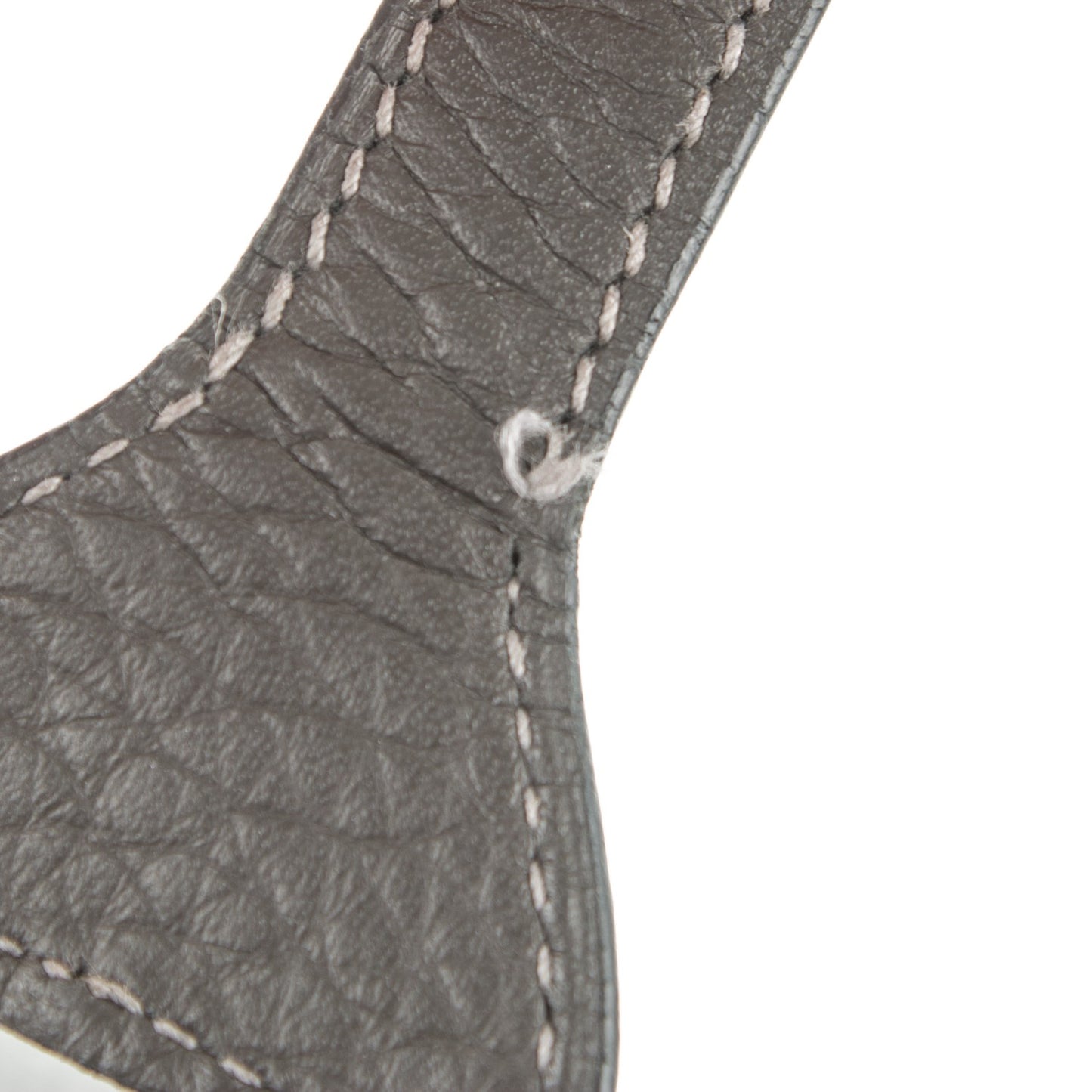 Taurillon Clemence Shoulder Bag Graphite