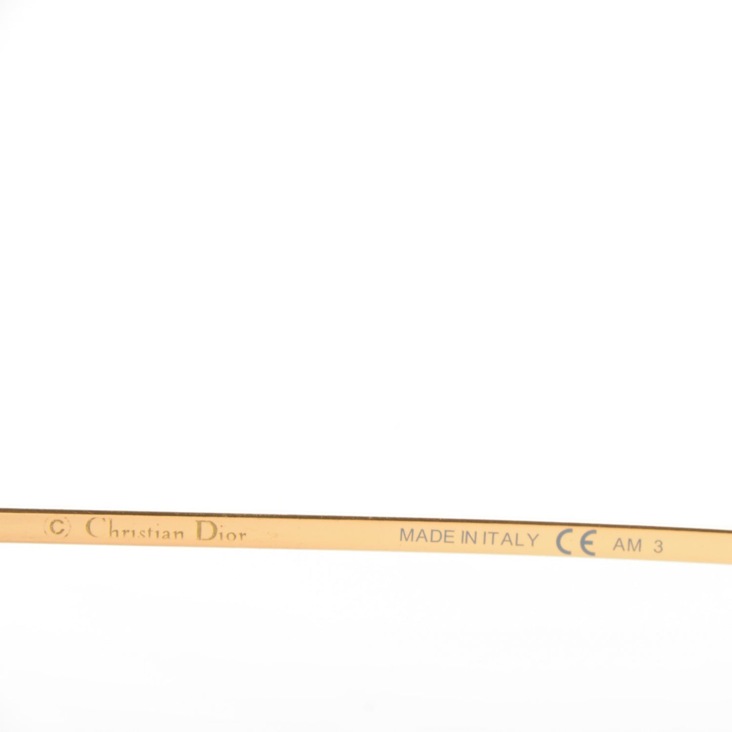 Metallic Sunglasses Rose Gold