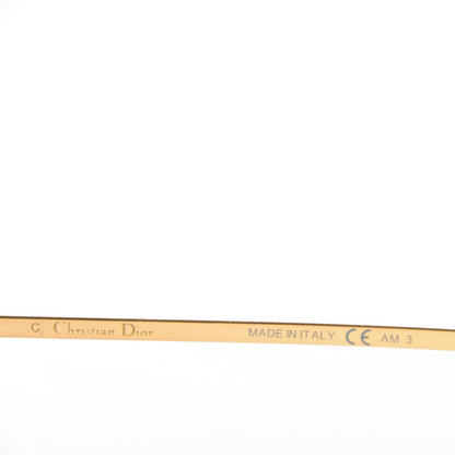 Christian Dior Metallic Sunglasses Rose Gold 5 of 6