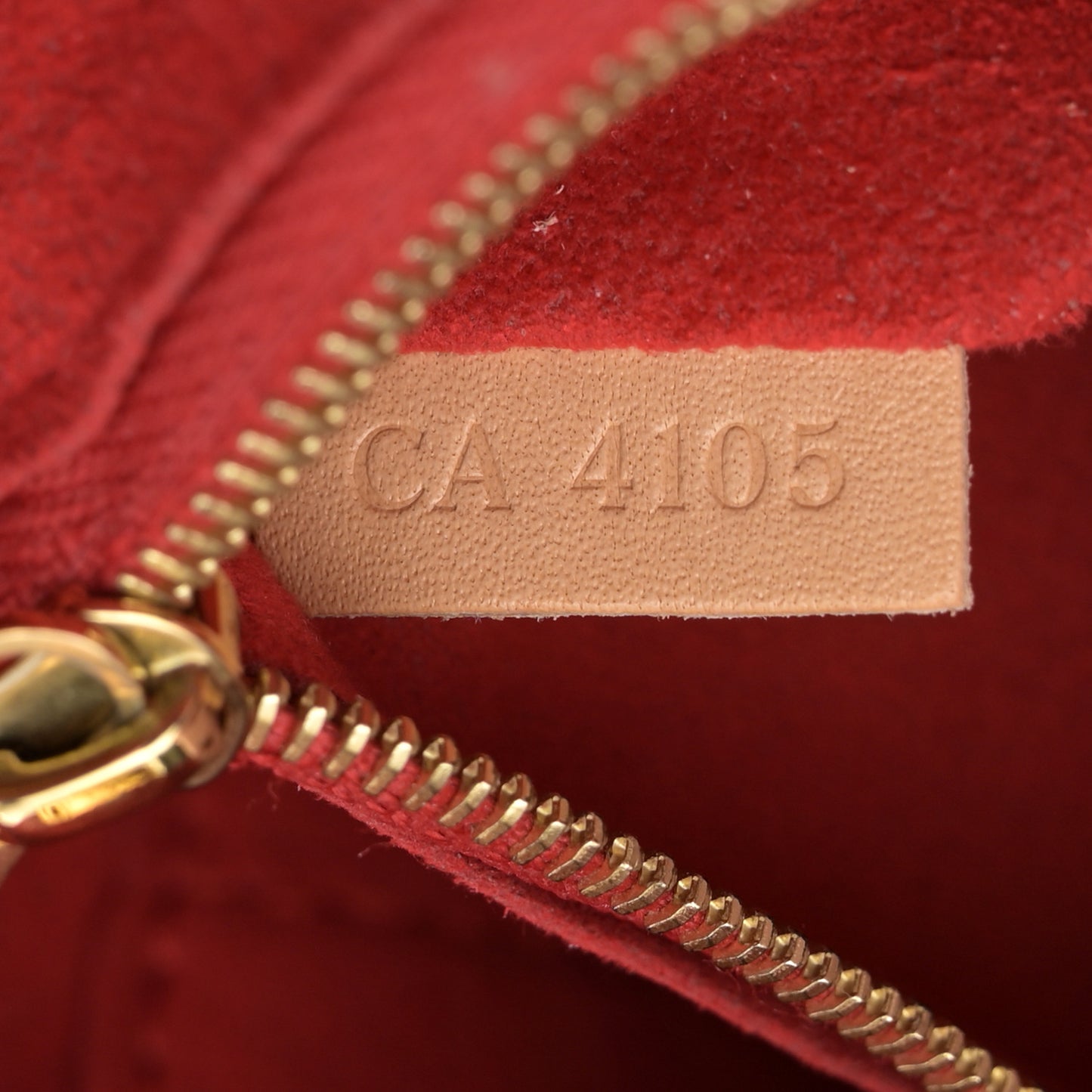 Monogram Pallas Chain Cherry