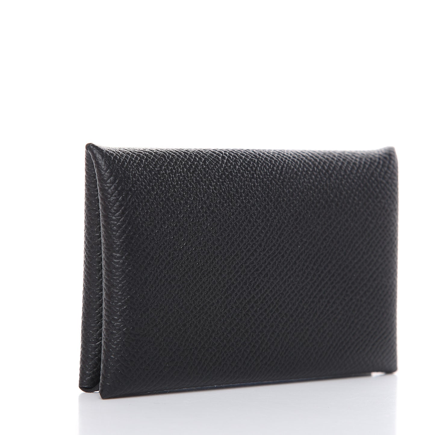 Epsom Calvi Card Case Black