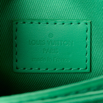 Louis Vuitton Taurillon Monogram S Lock Wearable Wallet Minty Green 6 of 10