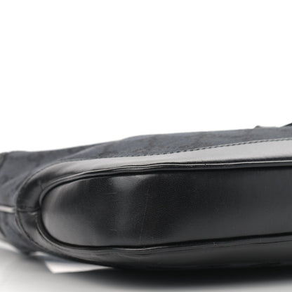 Gucci Monogram Small Jackie O Hobo Black 7 of 13
