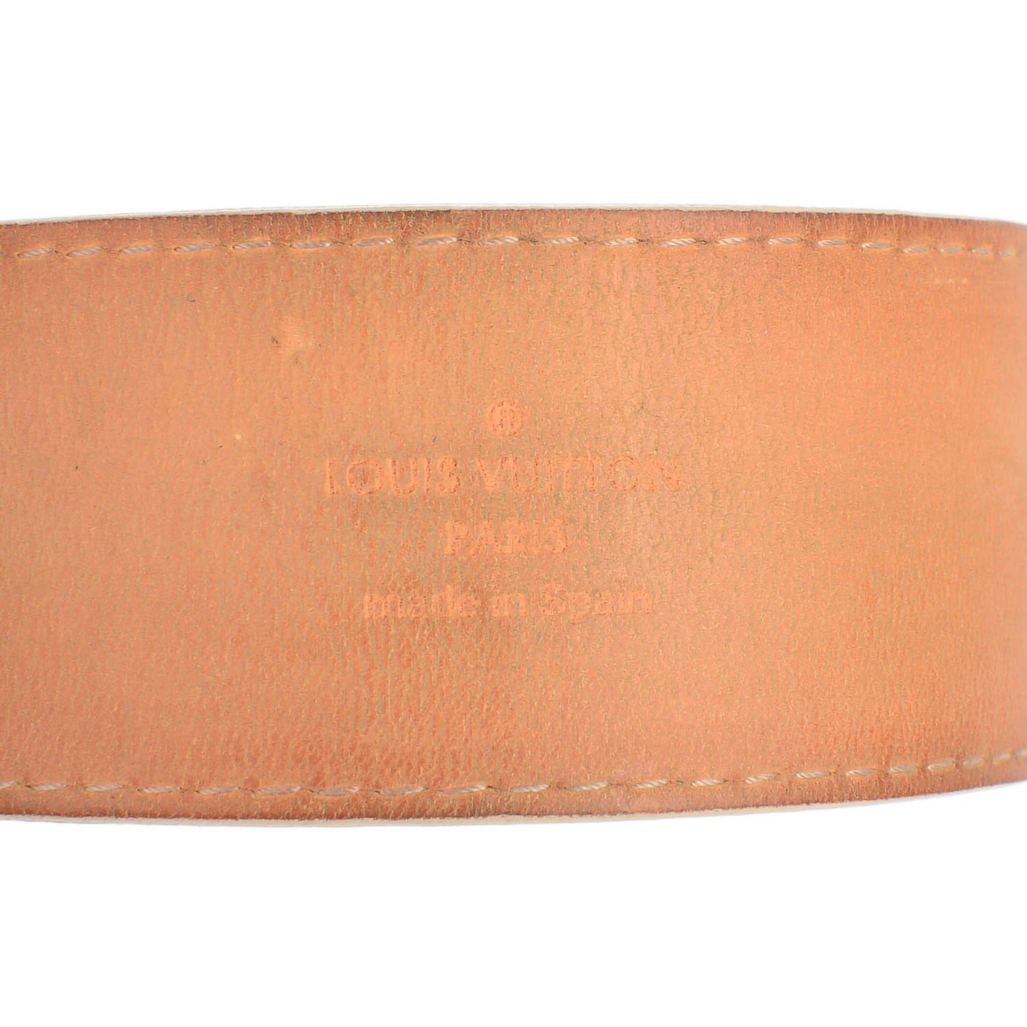 Damier Azur LV Initiales Belt 100 40