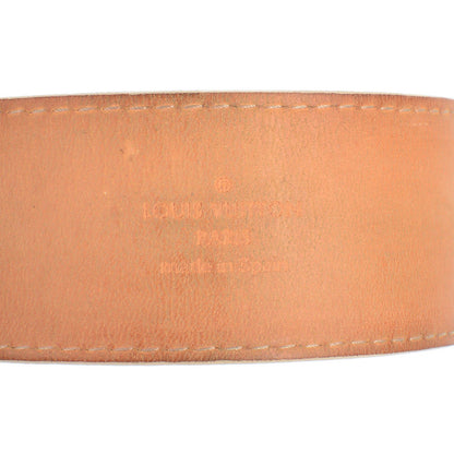 Louis Vuitton Damier Azur LV Initiales Belt 100 40 5 of 6
