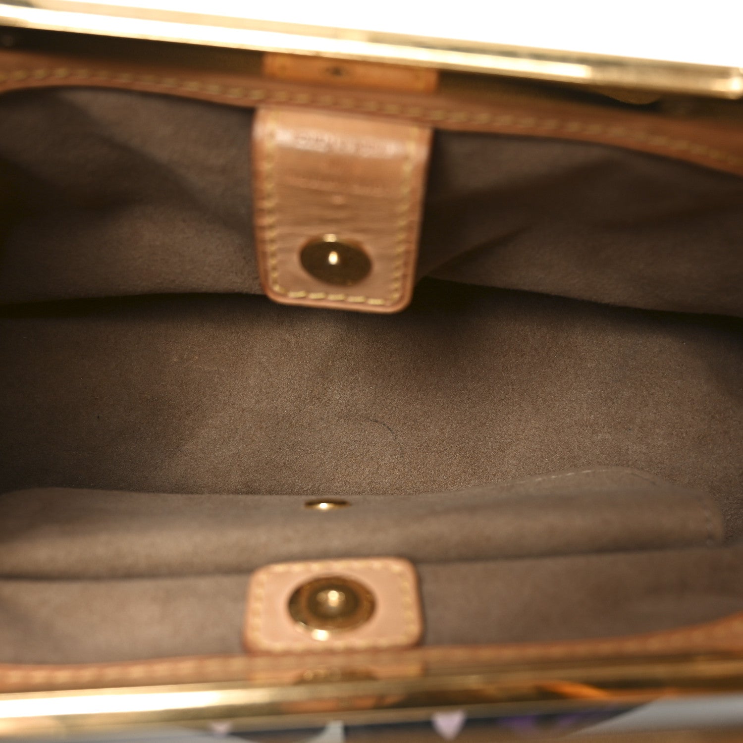 Louis Vuitton Monogram Multicolor Judy PM Black 5 of 10