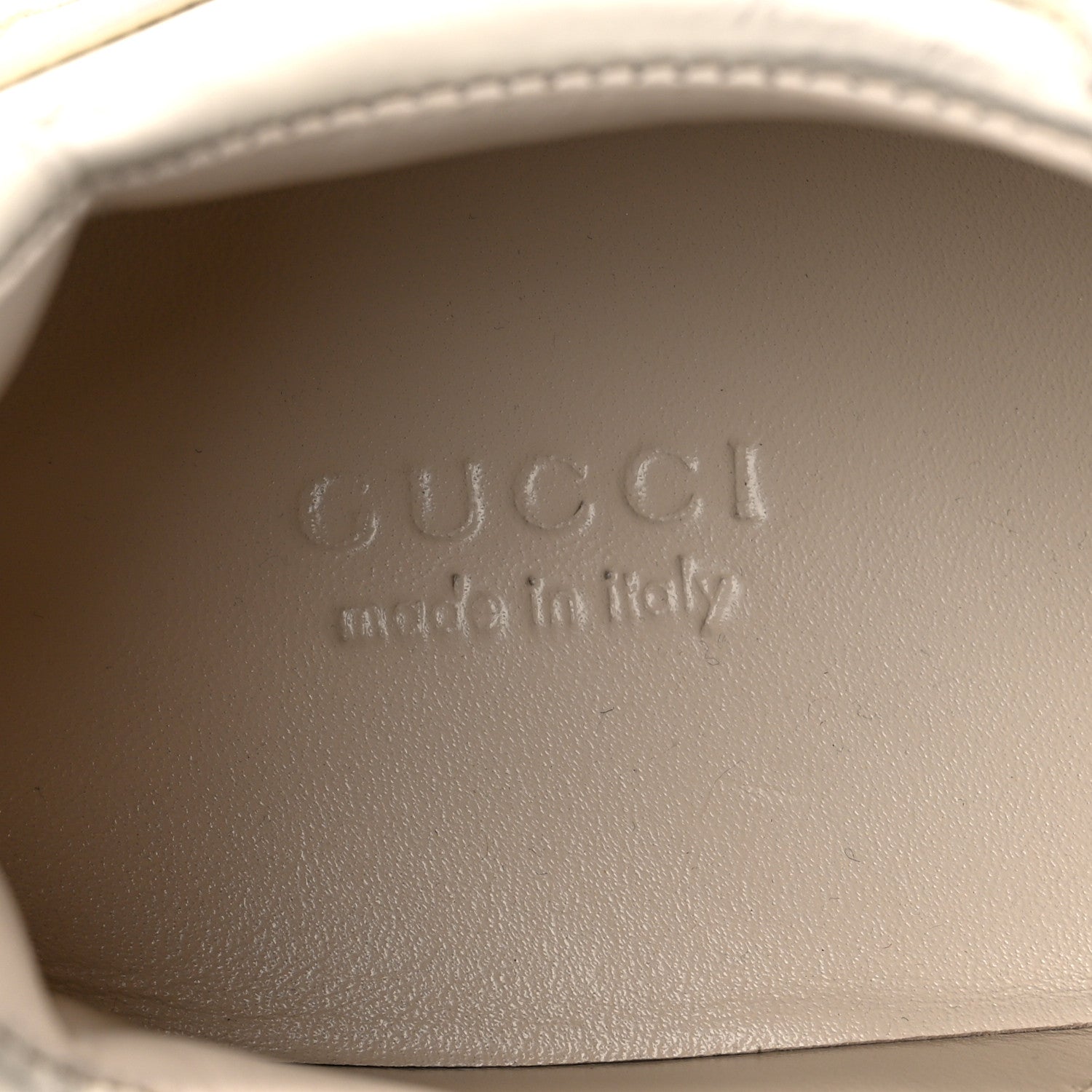Gucci X PABLO DELCIELO Apollo Calfskin Strawberry Print Womens Rhyton Sneakers 41 Ivoire 7 of 10