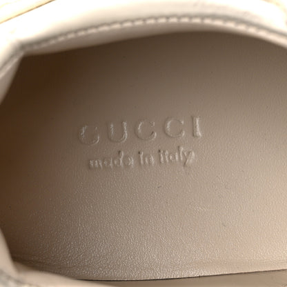 Gucci X PABLO DELCIELO Apollo Calfskin Strawberry Print Womens Rhyton Sneakers 41 Ivoire 7 of 10