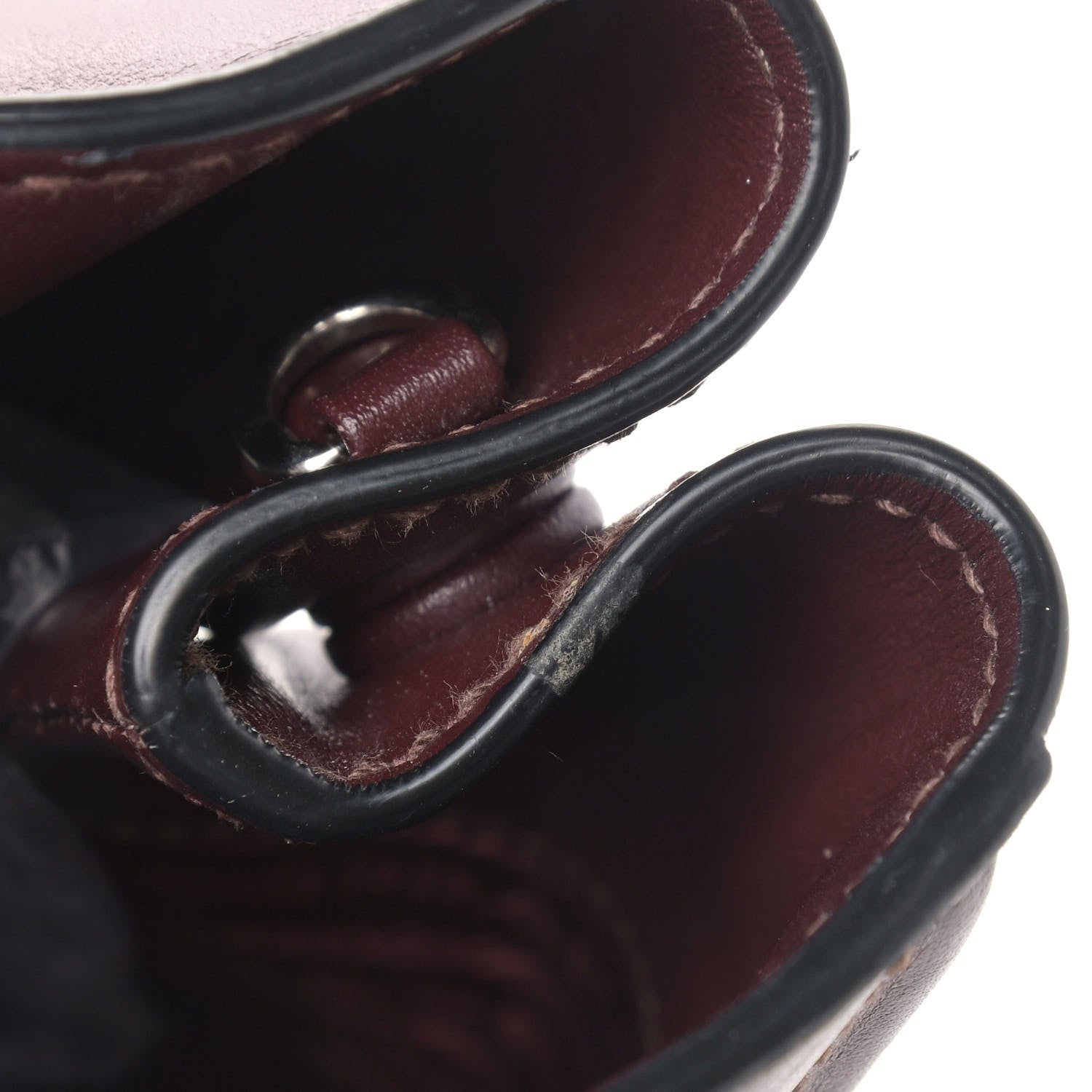 Prada Soft Calf Tote Granato 14 of 14