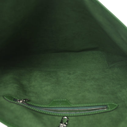 Louis Vuitton Epi Neverfull MM Borneo Green 6 of 10