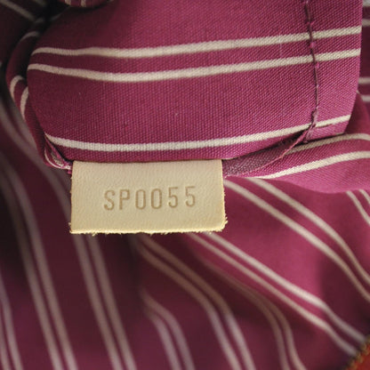 Louis Vuitton Toile Antigua Cabas MM Red Pink 8 of 9