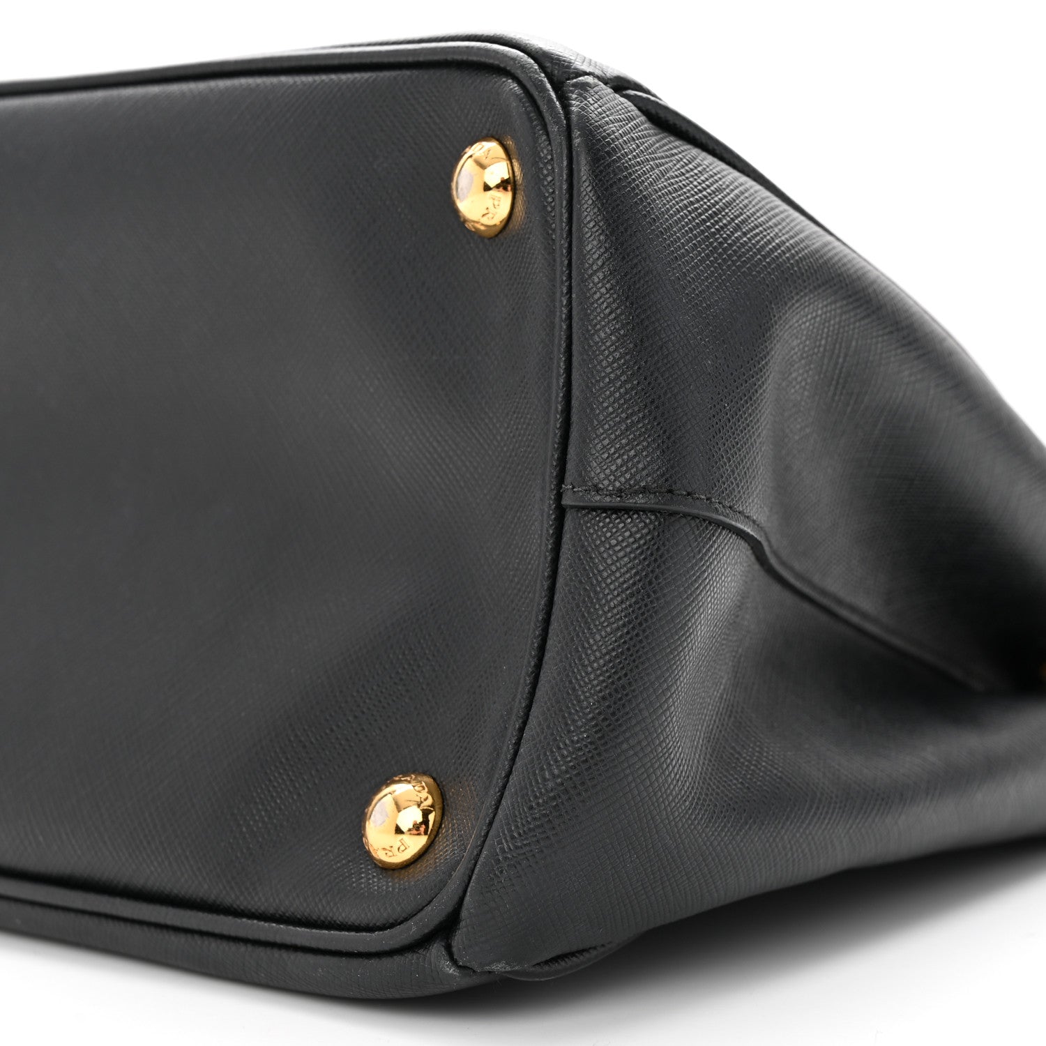 Prada Saffiano Medium Galleria Double Zip Tote Black 9 of 19
