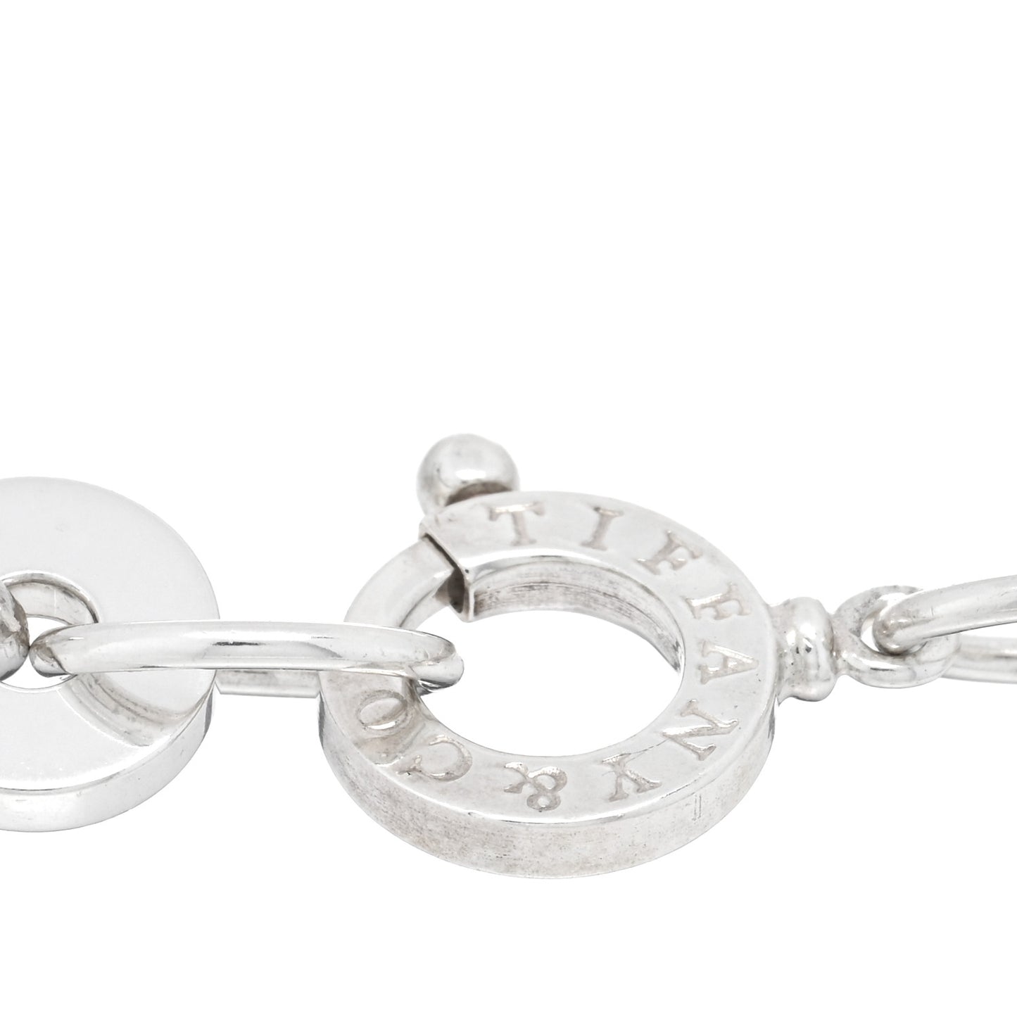 Sterling Silver 1837 Circle Bracelet