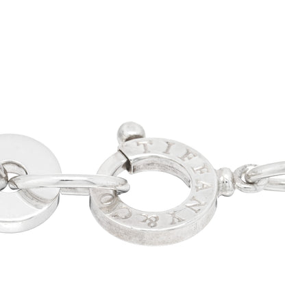 Tiffany Sterling Silver 1837 Circle Bracelet 3 of 3