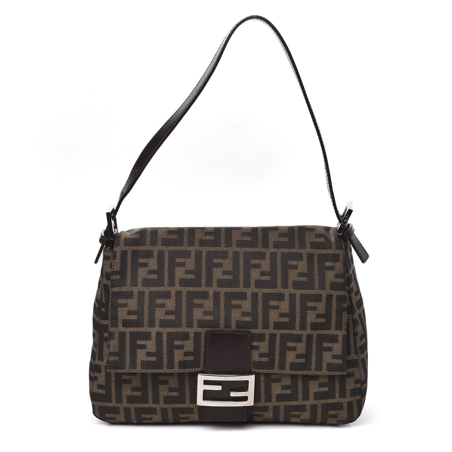 Fendi Zucca Mama Baguette Tobacco 1 of 9