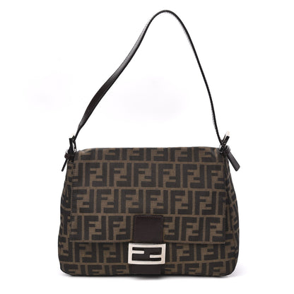Fendi Zucca Mama Baguette Tobacco 1 of 9